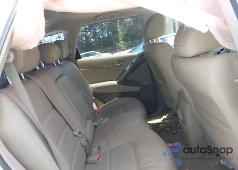 2014 Nissan Murano Sl из США, поврежденный, VIN JN8AZ1MW7EW510515